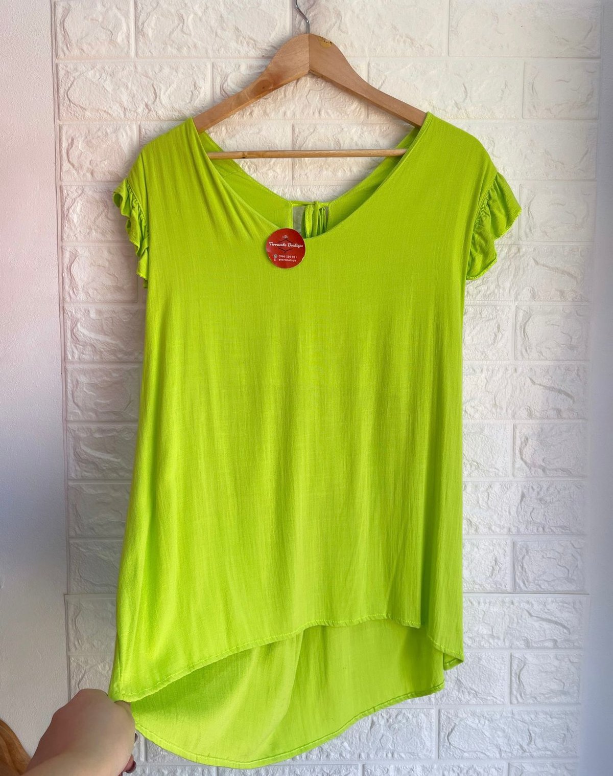 Blusas tono verde💚🌲 - 3