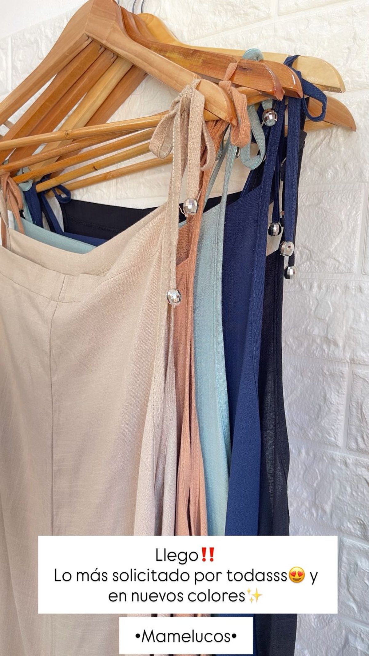 Mameluco de lino😍 - 5