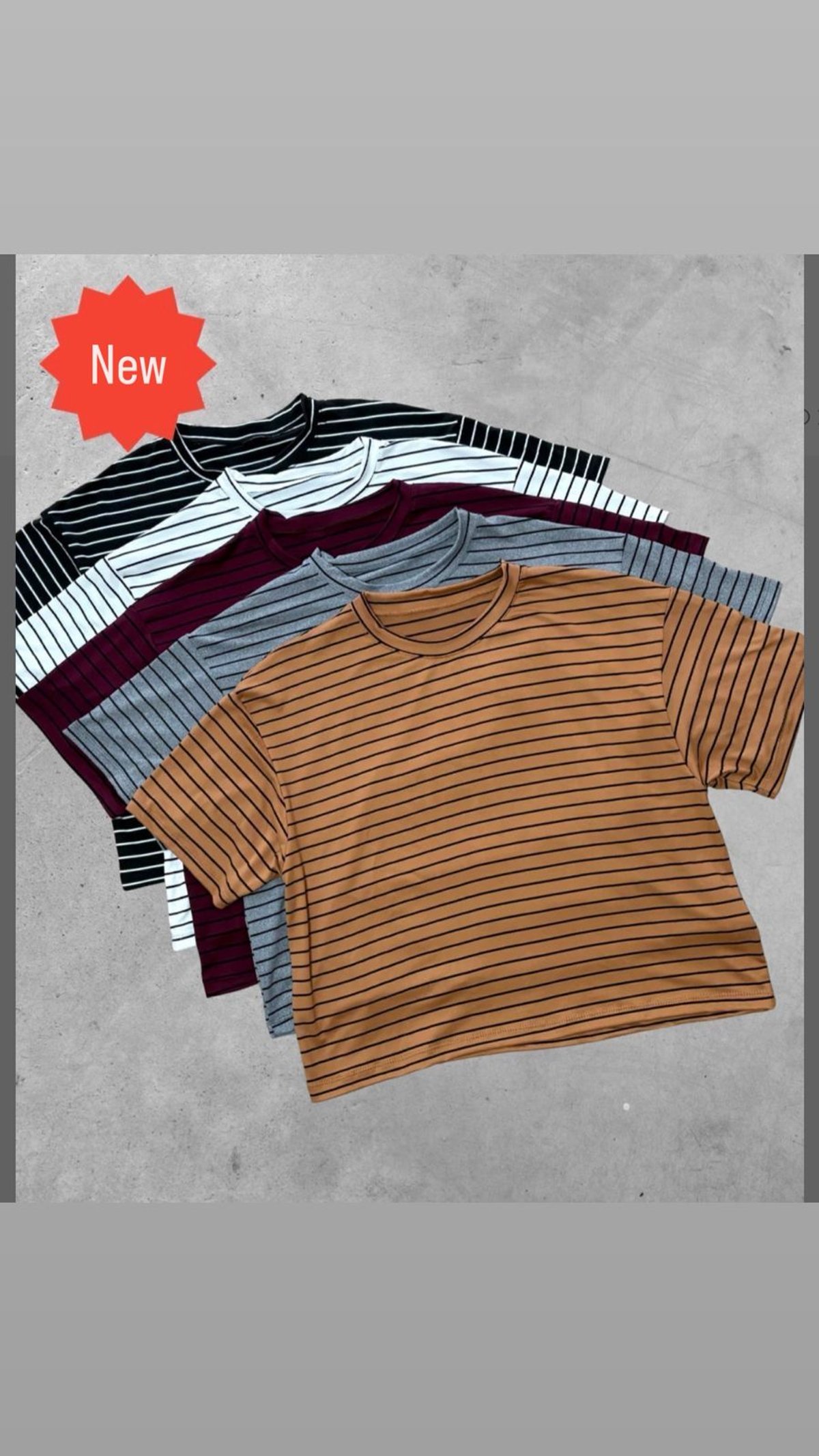 Reme a rayas tendencia😍 - 2