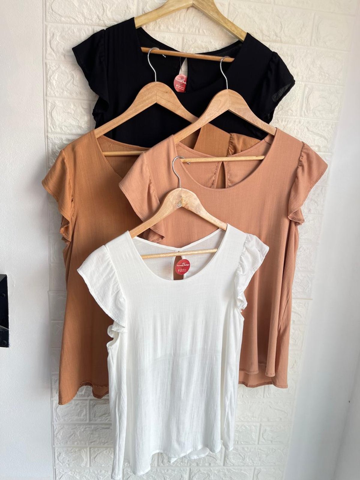 Blusas lisas de lino 😍 - 3