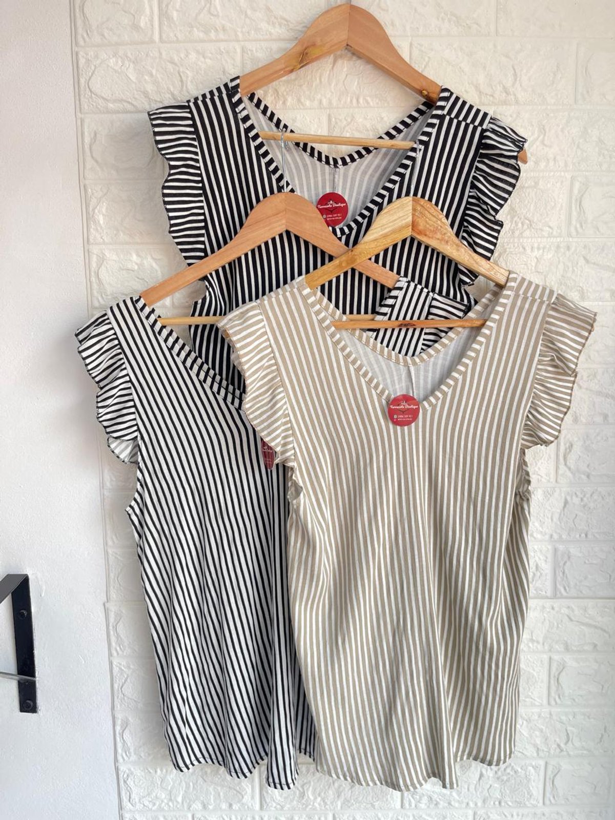 Blusas de lino mil rayas🤩 - 6