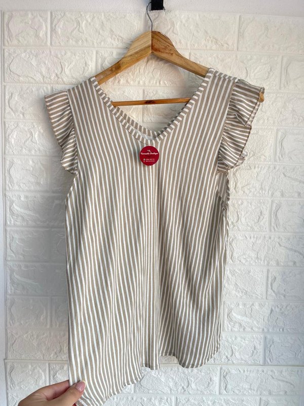 Blusas de lino mil rayas🤩