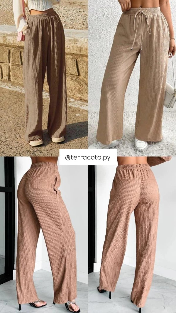 Palazzo con textura🤩