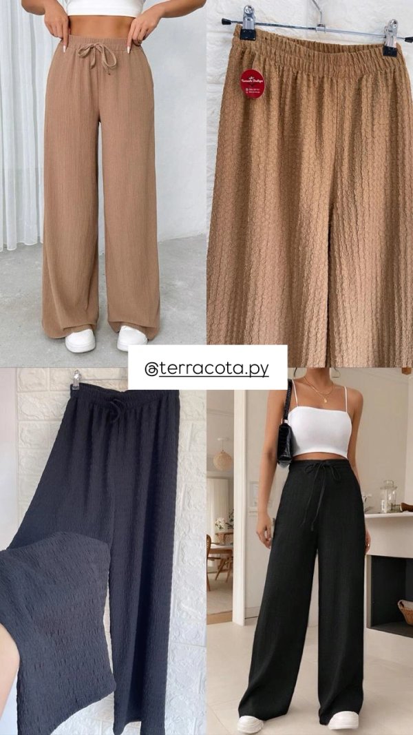 Palazzo con textura🤩