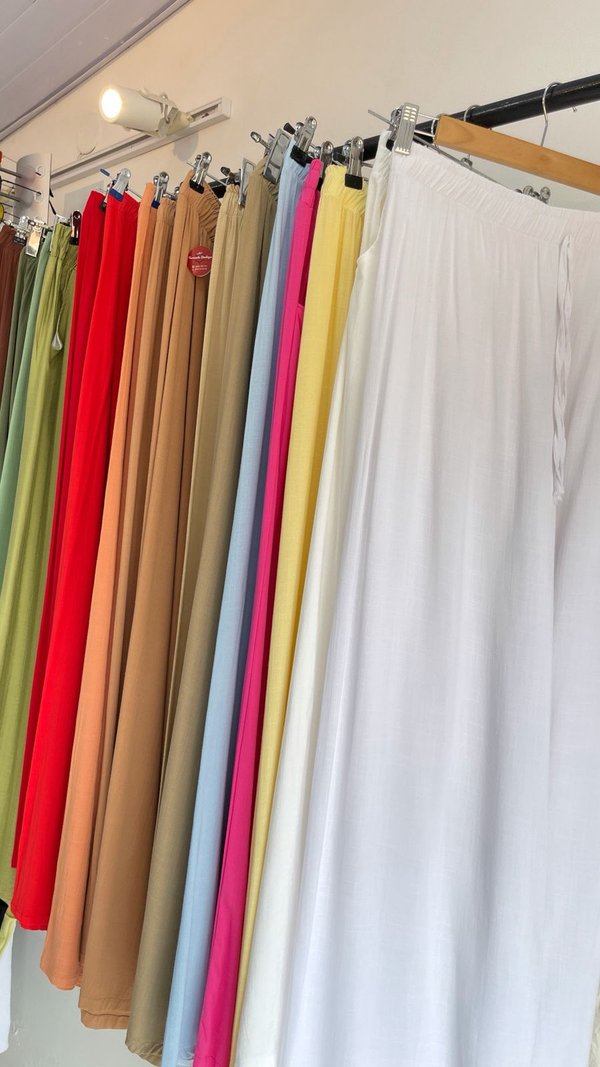 Palazzo de lino😍 cómodo & fresco