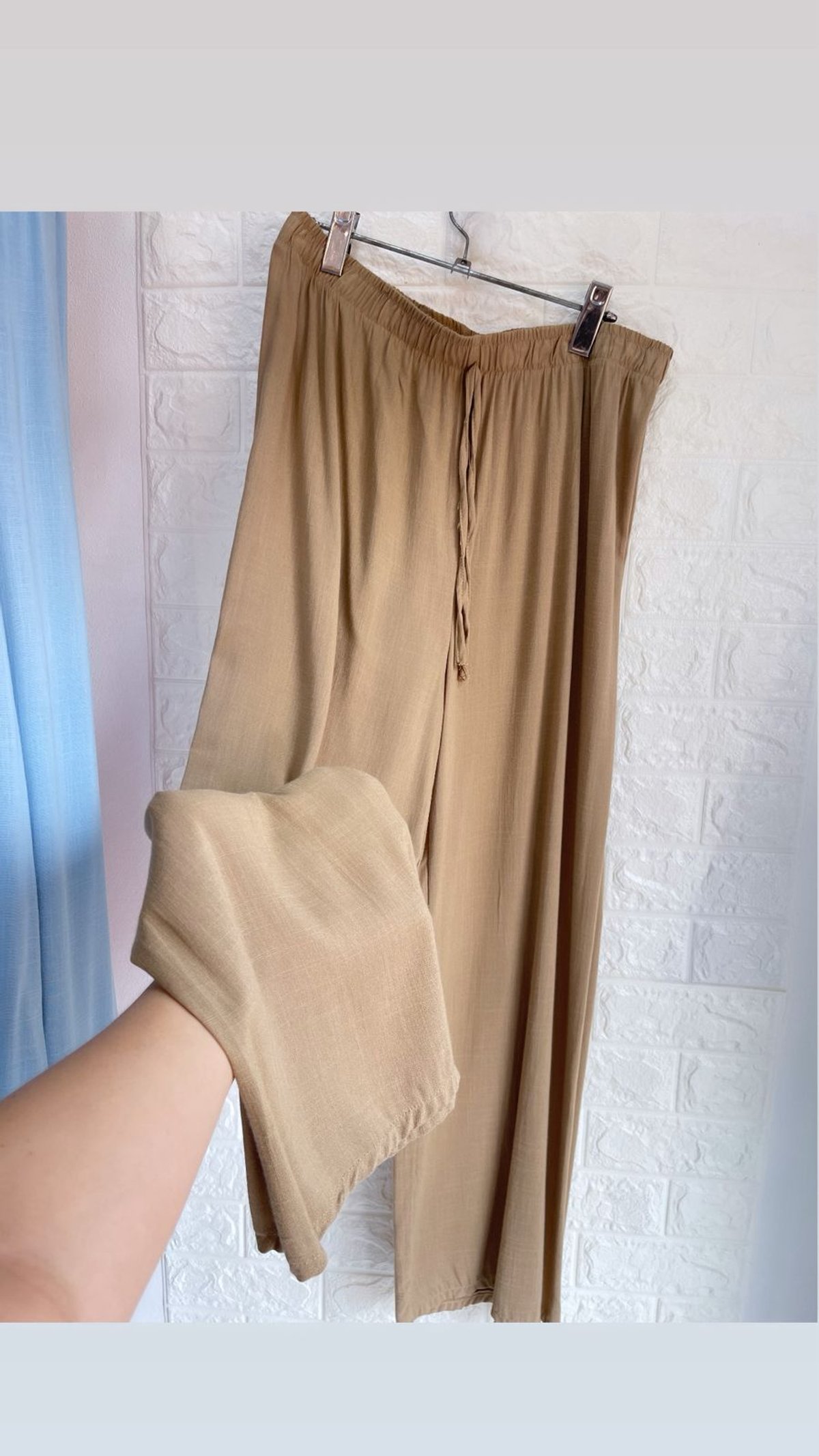 Palazzo de lino😍 cómodo & fresco - 2