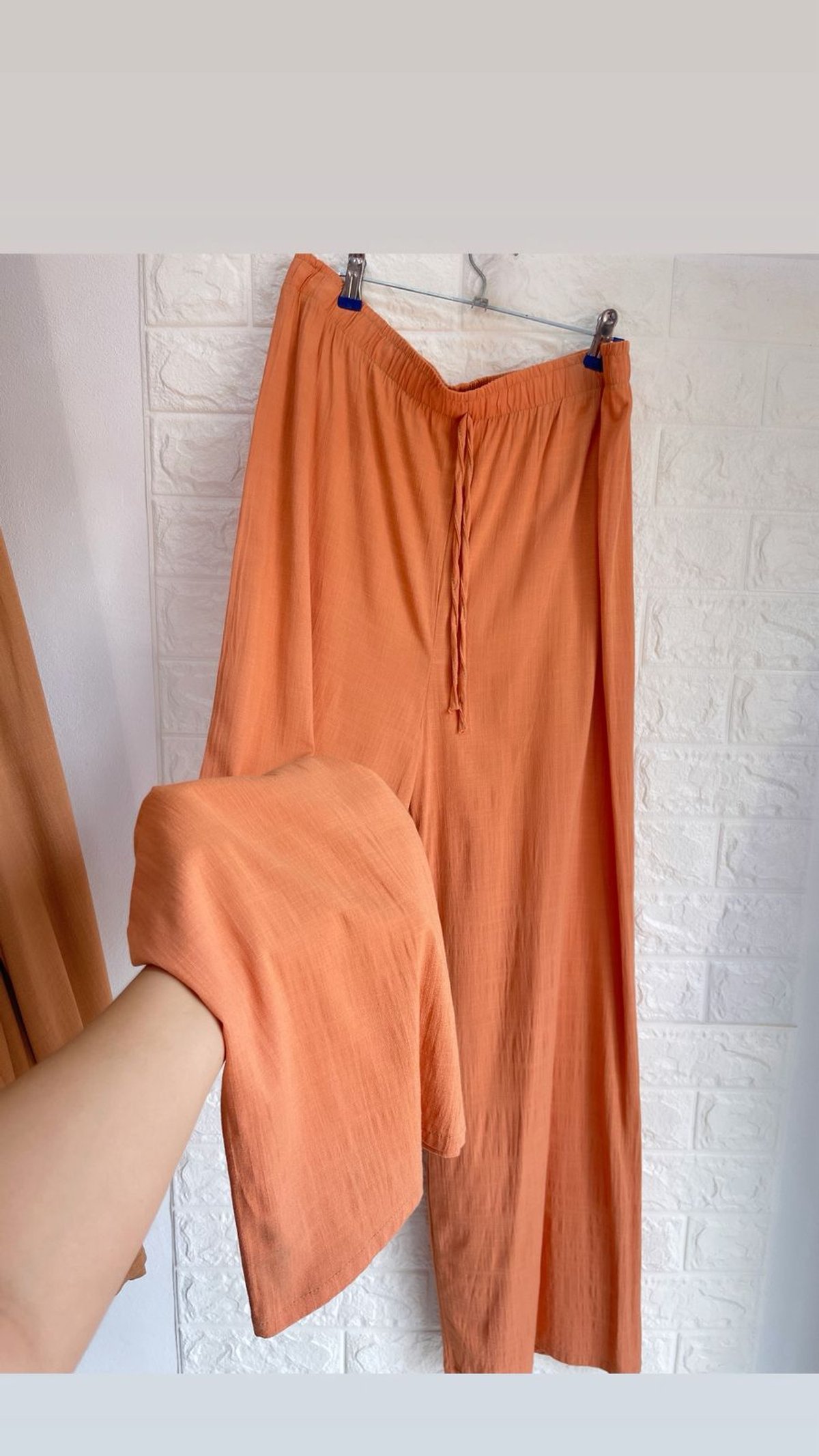 Palazzo de lino😍 cómodo & fresco - 3