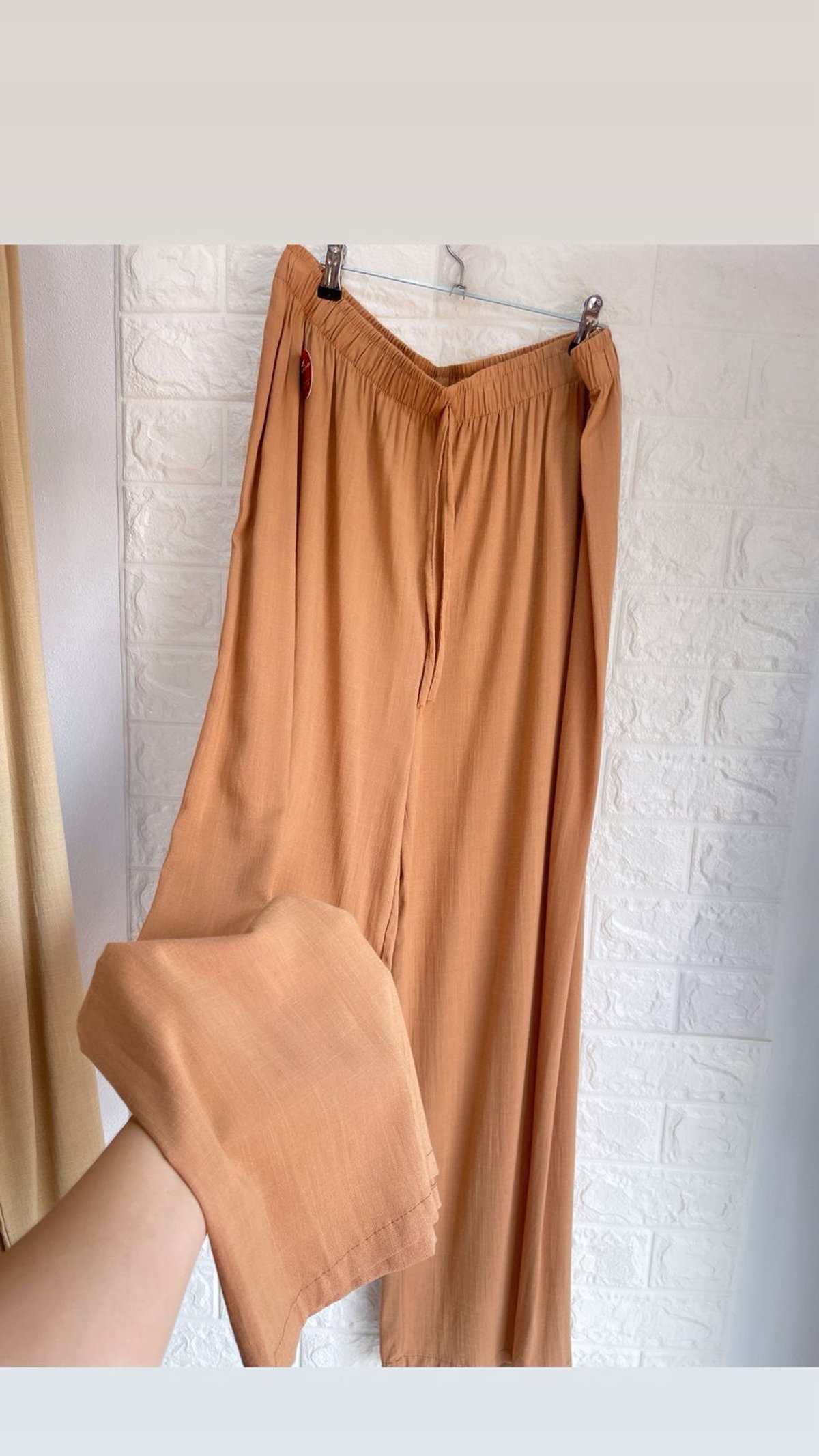 Palazzo de lino😍 cómodo & fresco - 4