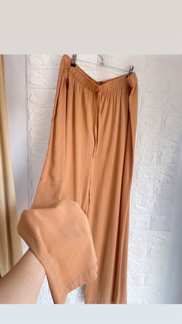 Palazzo de lino😍 cómodo & fresco