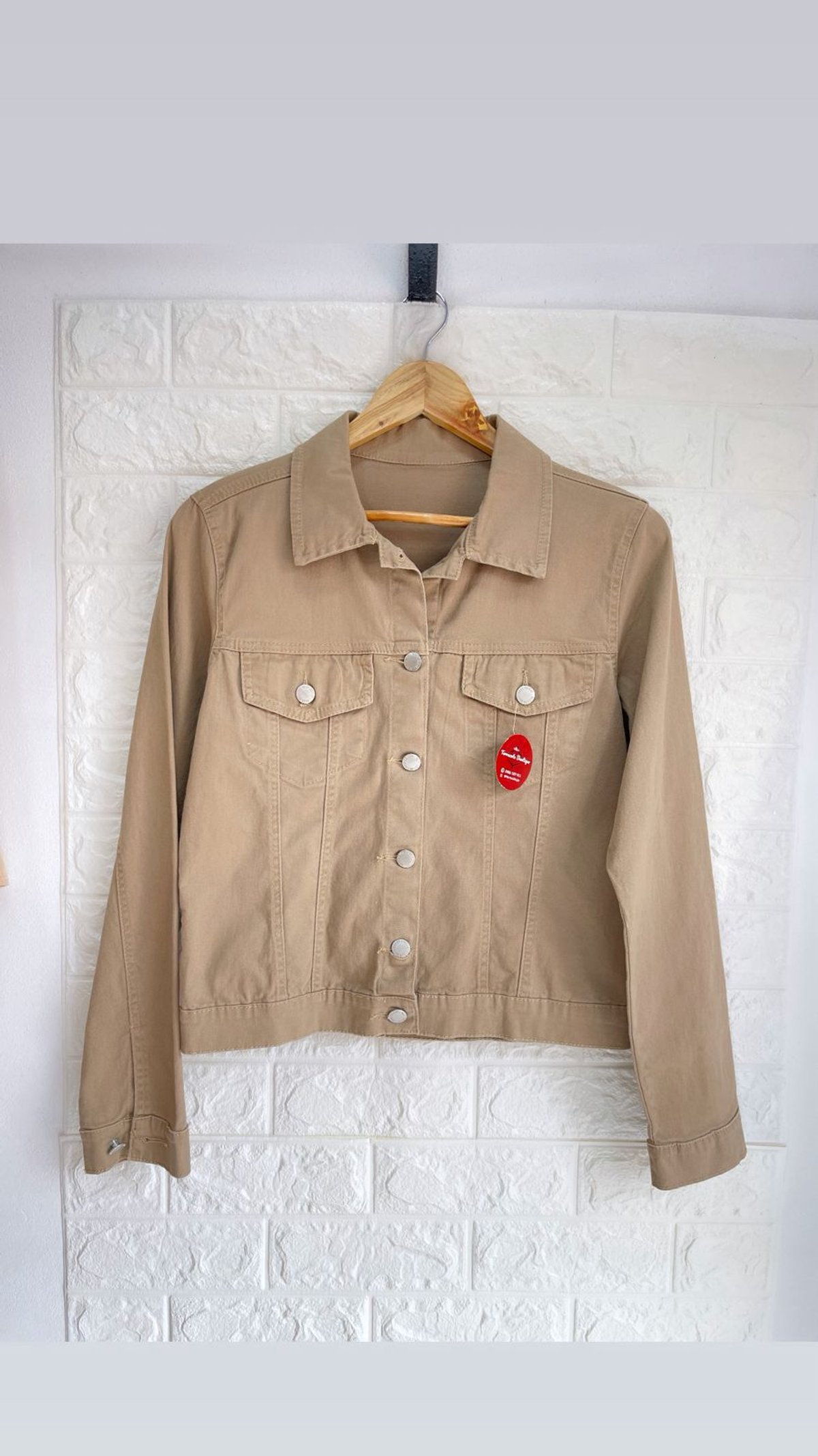 Camperitas de jeans de tela😍  - 3