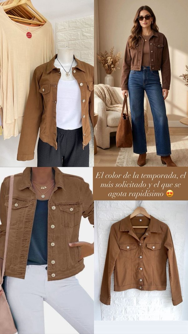 Camperitas de jeans de tela😍 