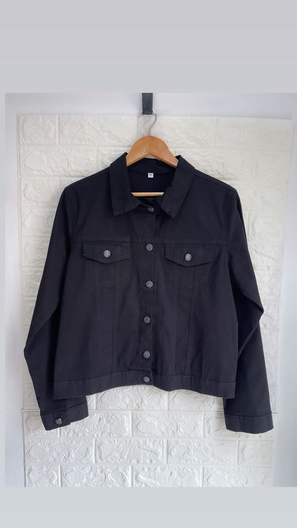 Camperitas de jeans de tela😍 