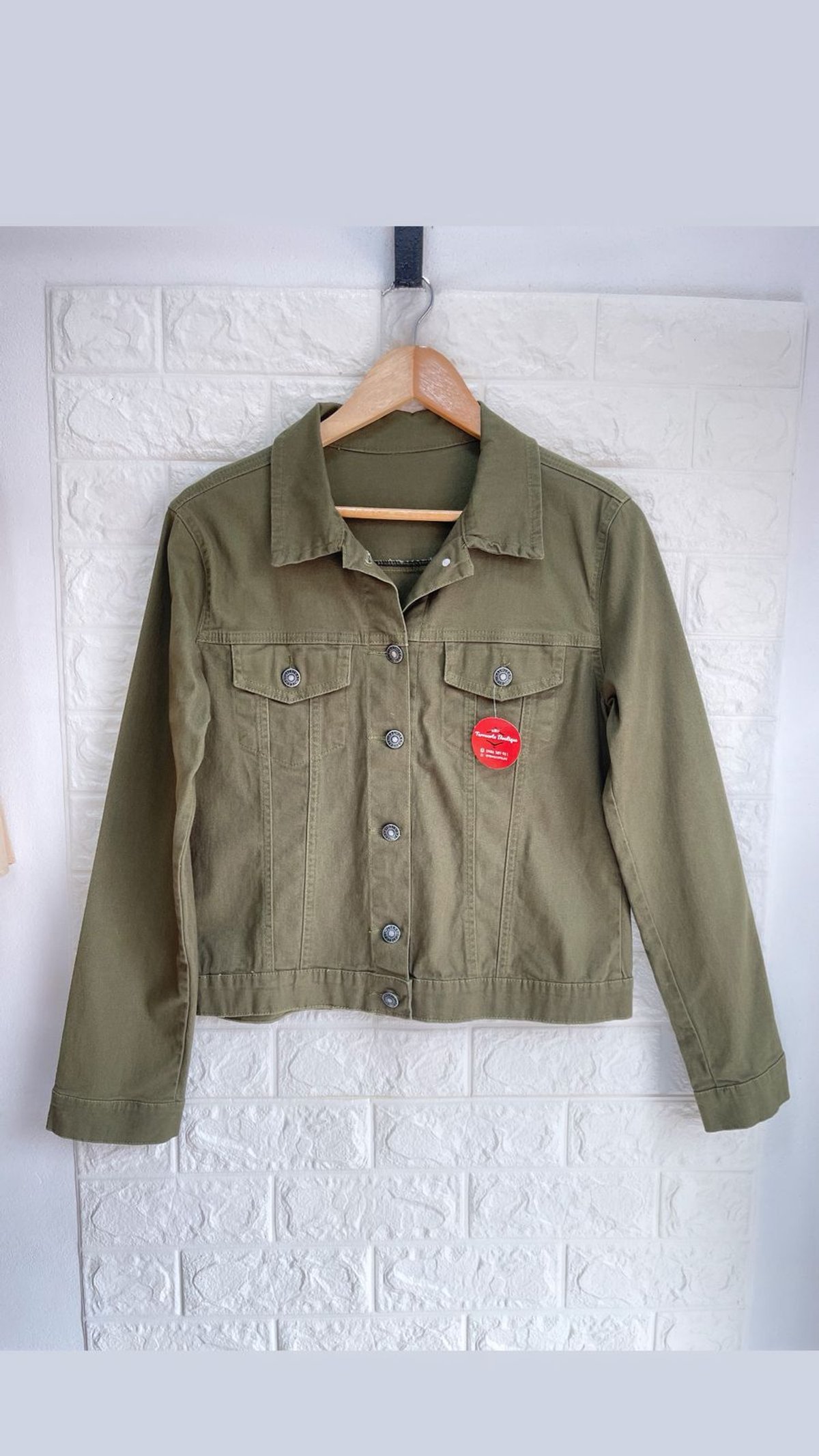 Camperitas de jeans de tela😍  - 4