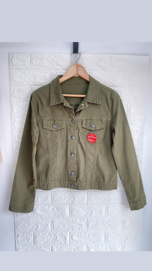 Camperitas de jeans de tela😍 