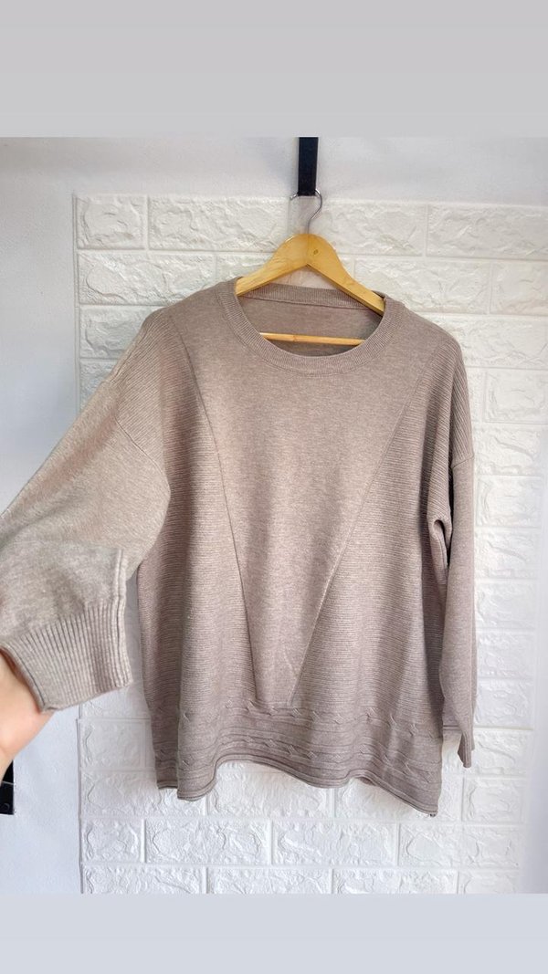 Suéter talle plus size antialérgico 