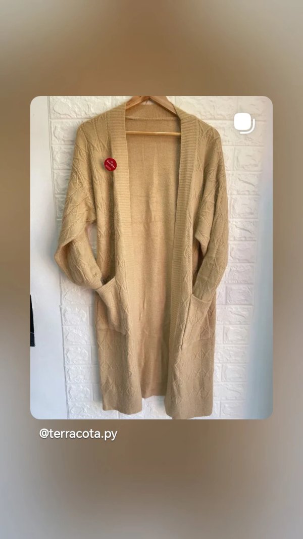 CARDIGAN de hilo Antialérgico 