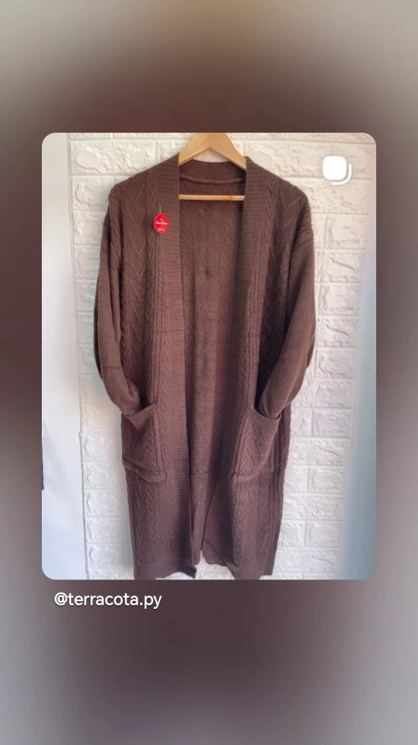 CARDIGAN de hilo Antialérgico 