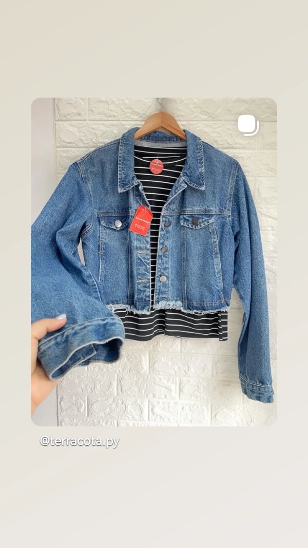 Camperita de jeans😍 