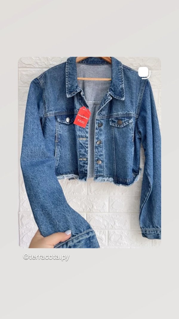 Camperita de jeans😍 