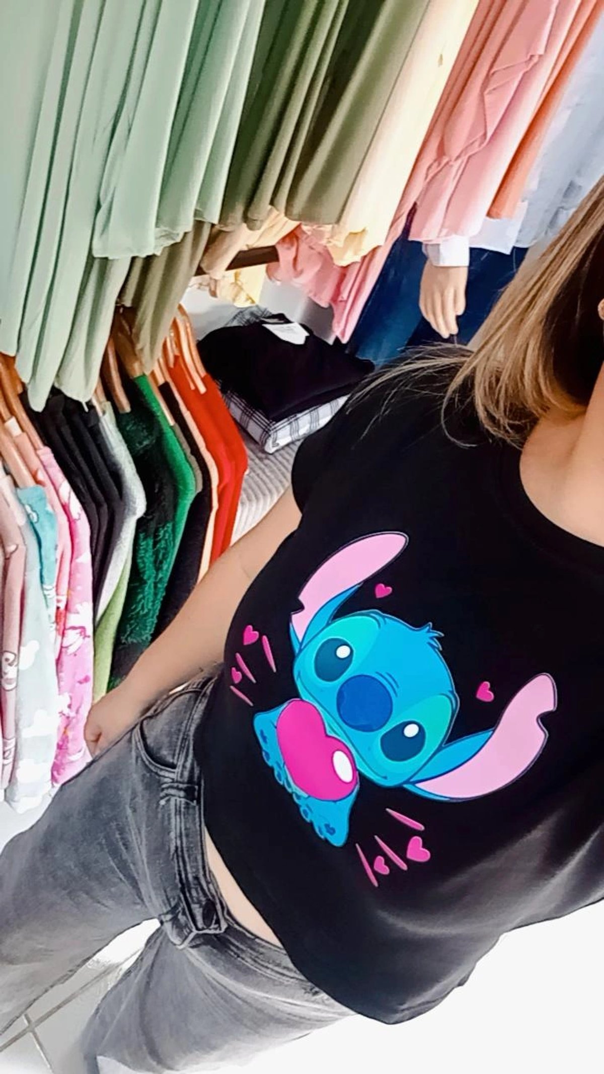 Remee de algodón STITCH 😍  - 3