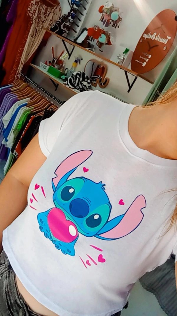 Remee de algodón STITCH 😍 