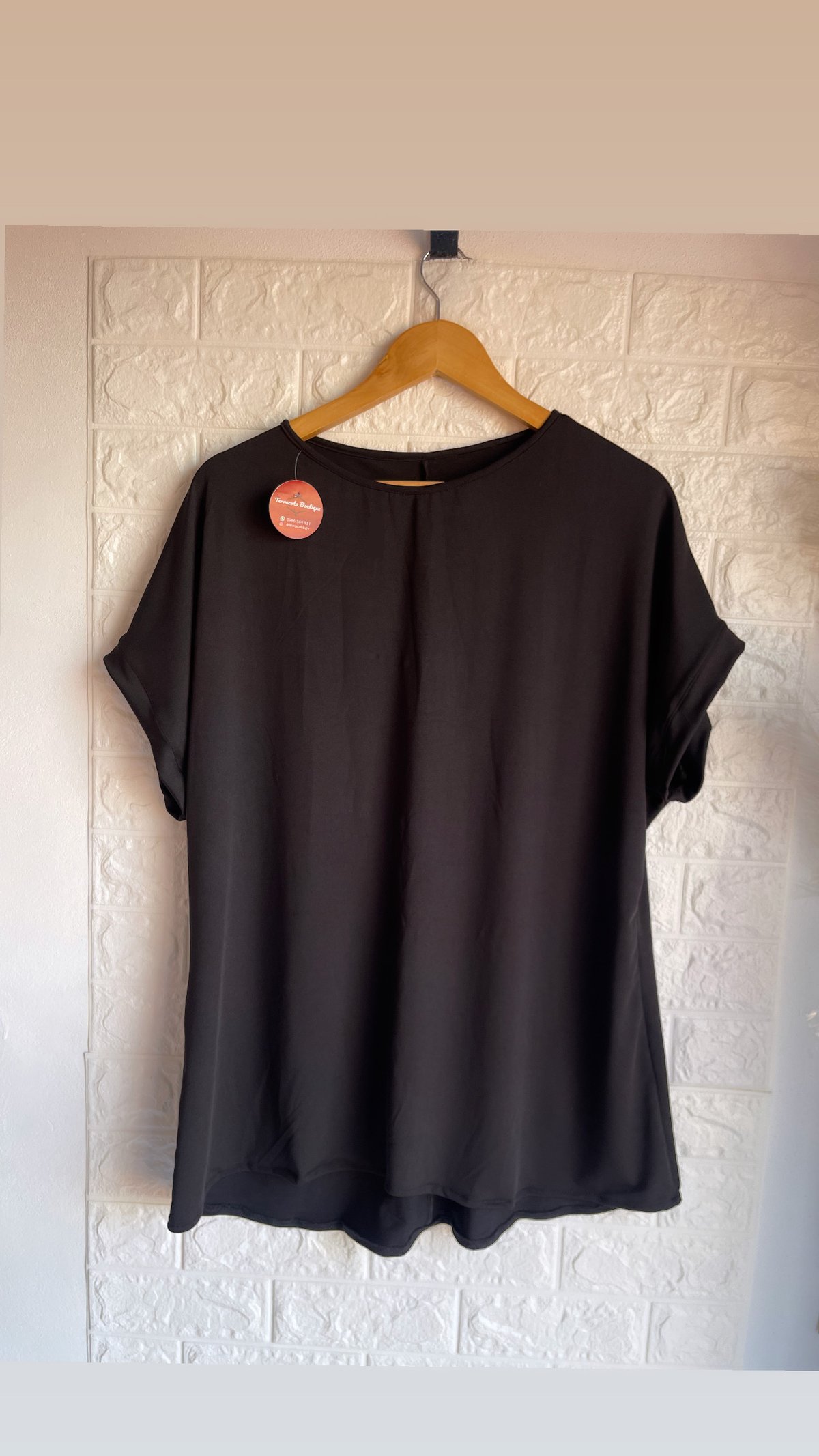 Blusas colores lisos!! - 3