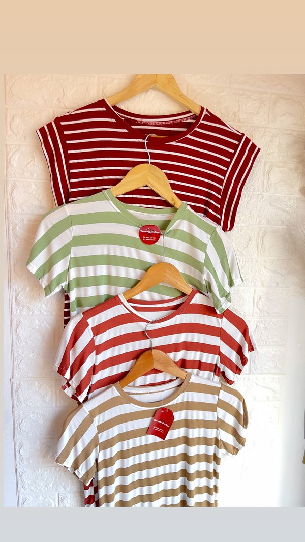 Remeras rayas🤩