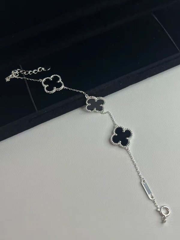 Kit VC Cadena/Pulsera Black-Silver