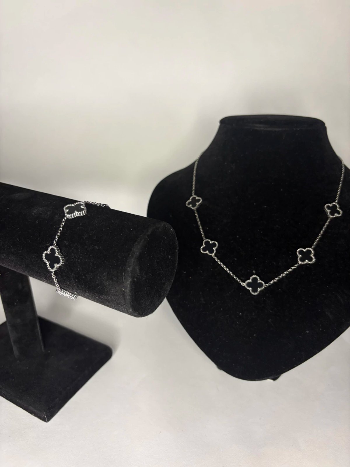 Kit VC Cadena/Pulsera Black-Silver - 3