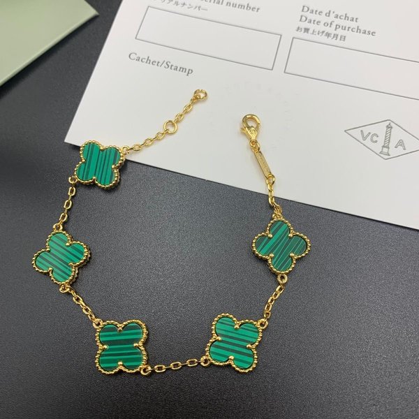 Pulsera VC Trebol/Verde