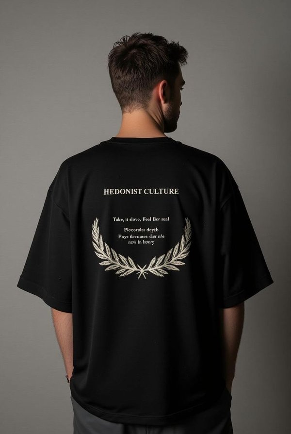 Remera Oversize Personalizada – Bajo Pedido