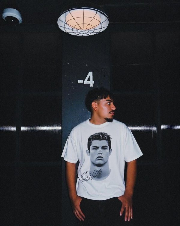 🐐 Remera Oversize GOAT – CR7 Edition