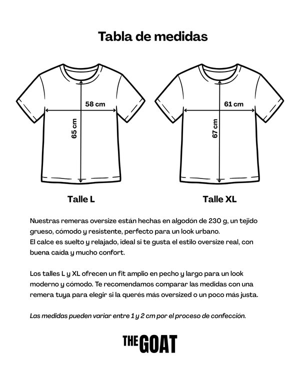 REMERA OVERSIZE PREMIUM