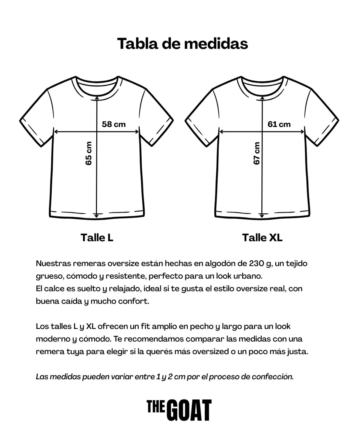 Remera Oversize Personalizada – Bajo Pedido - 8