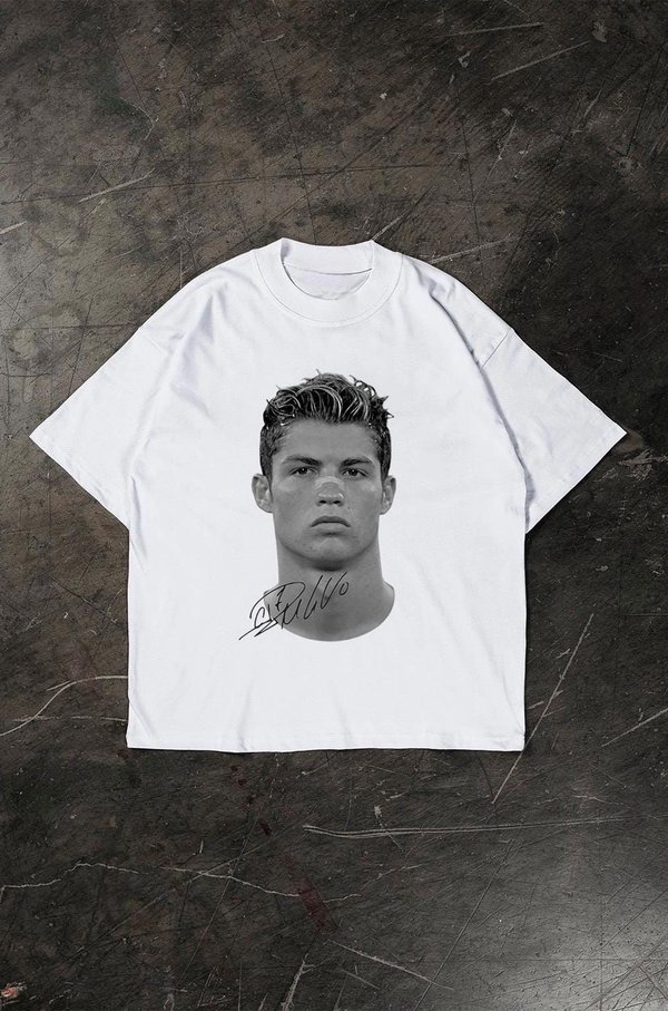 🐐 Remera Oversize GOAT – CR7 Edition