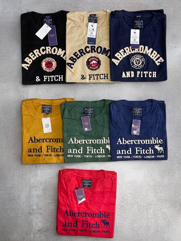 Remeras Abercrombie 