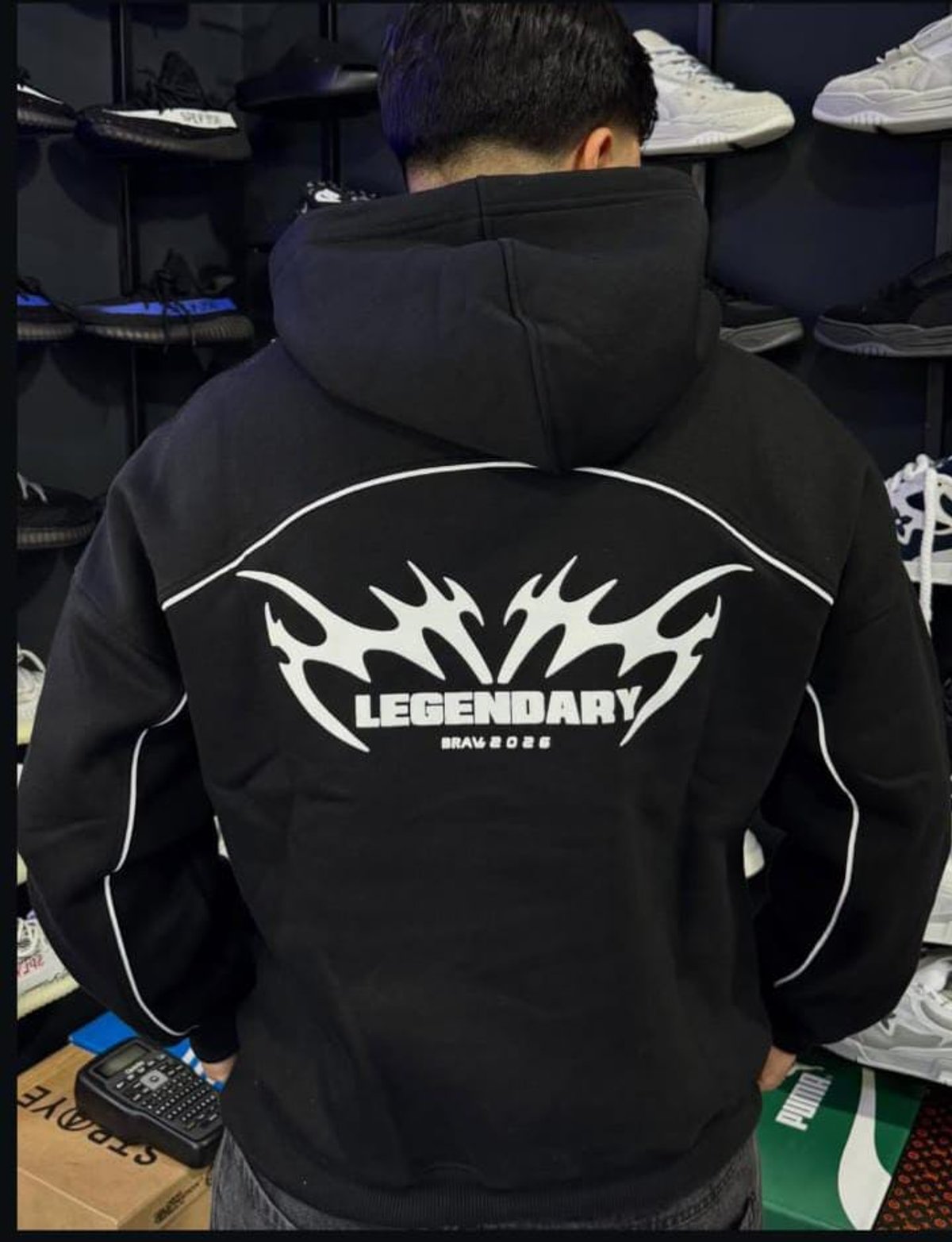 hoodie boxy unisex - 3