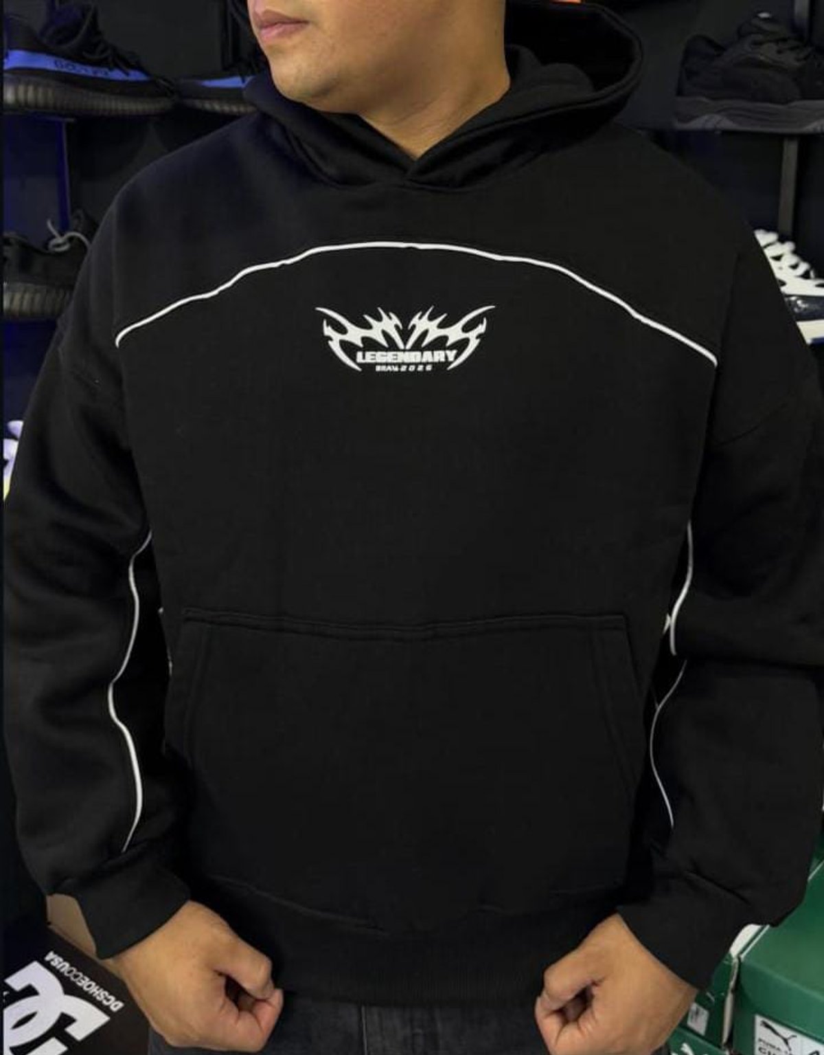 hoodie boxy unisex - 4