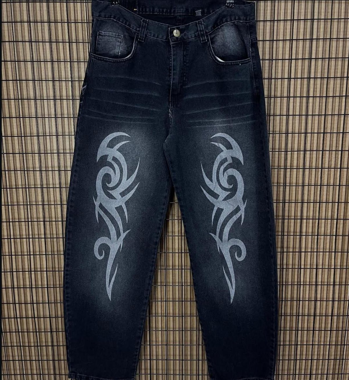 pantalones baggy diseñados - 3