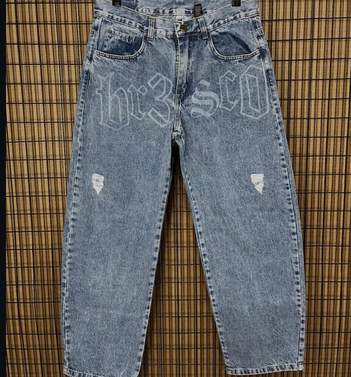 pantalones baggy diseñados - 8