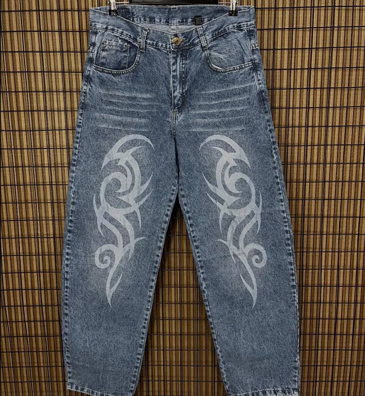 pantalones baggy diseñados - 5