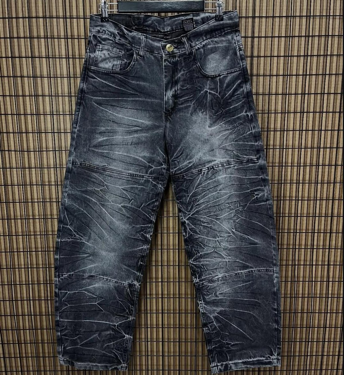 pantalones baggy diseñados - 6