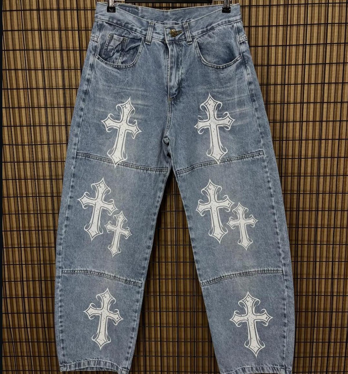 pantalones baggy diseñados - 7