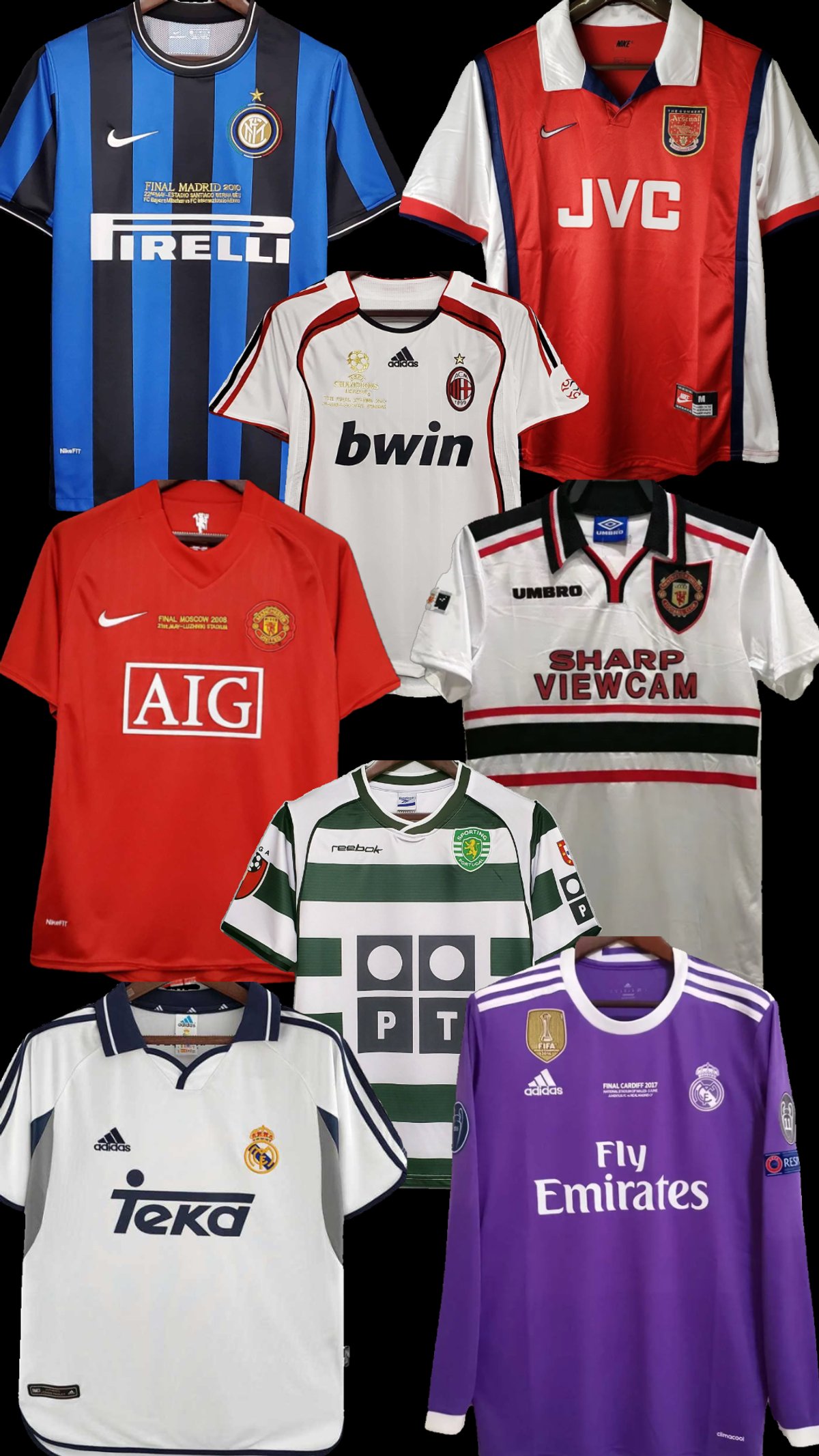 Retro Clubes Varias