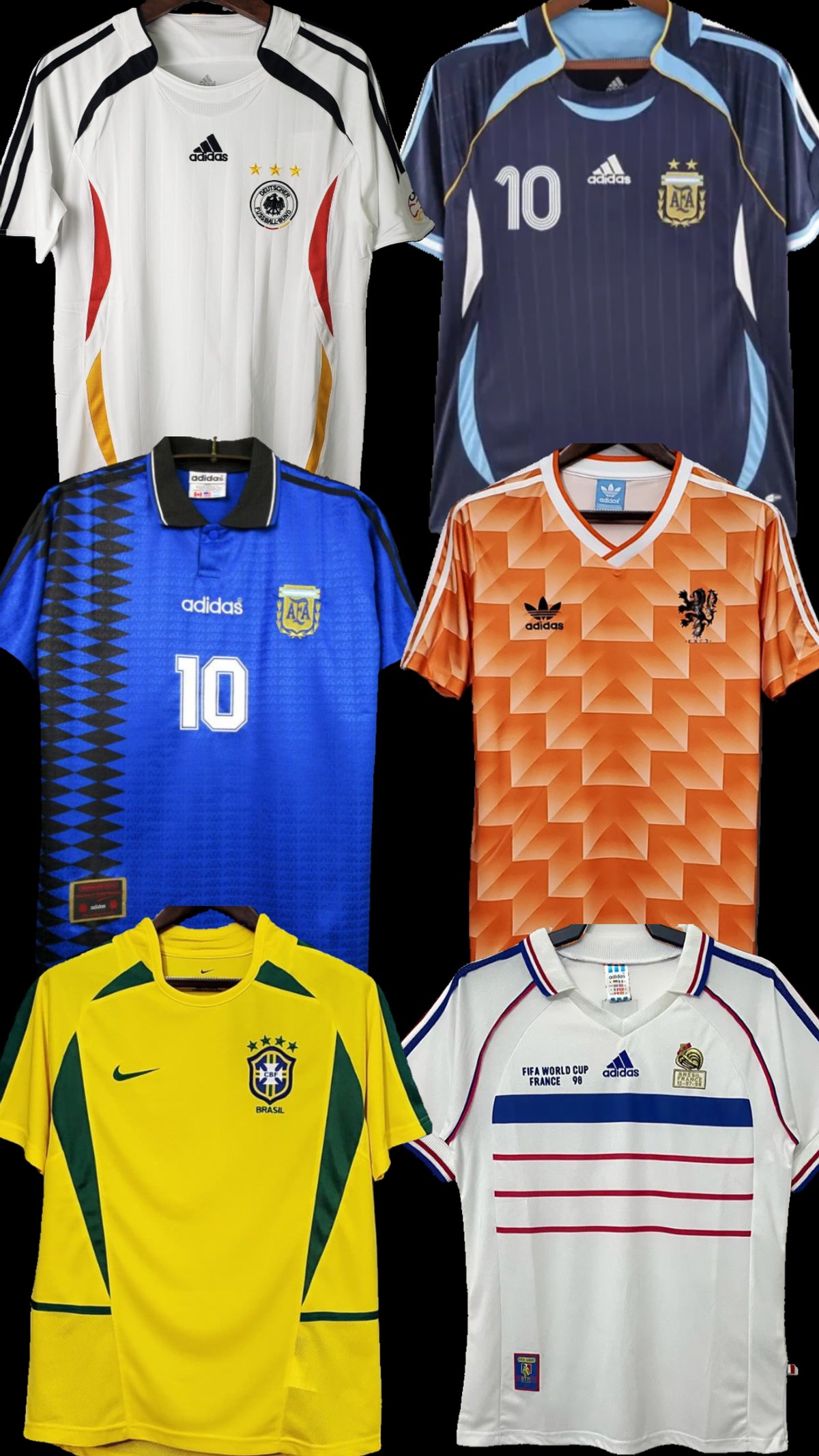 Retro Países Varias