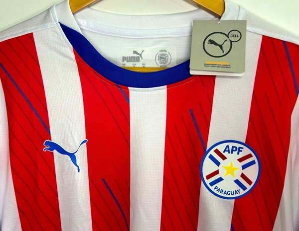 Paraguay 2025 (Termosellado)