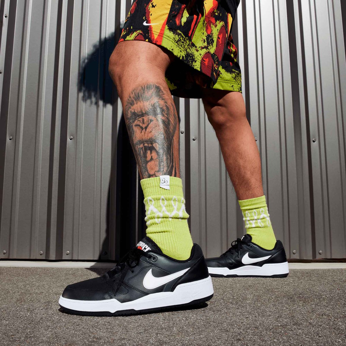 Nike Full Force Low - 7