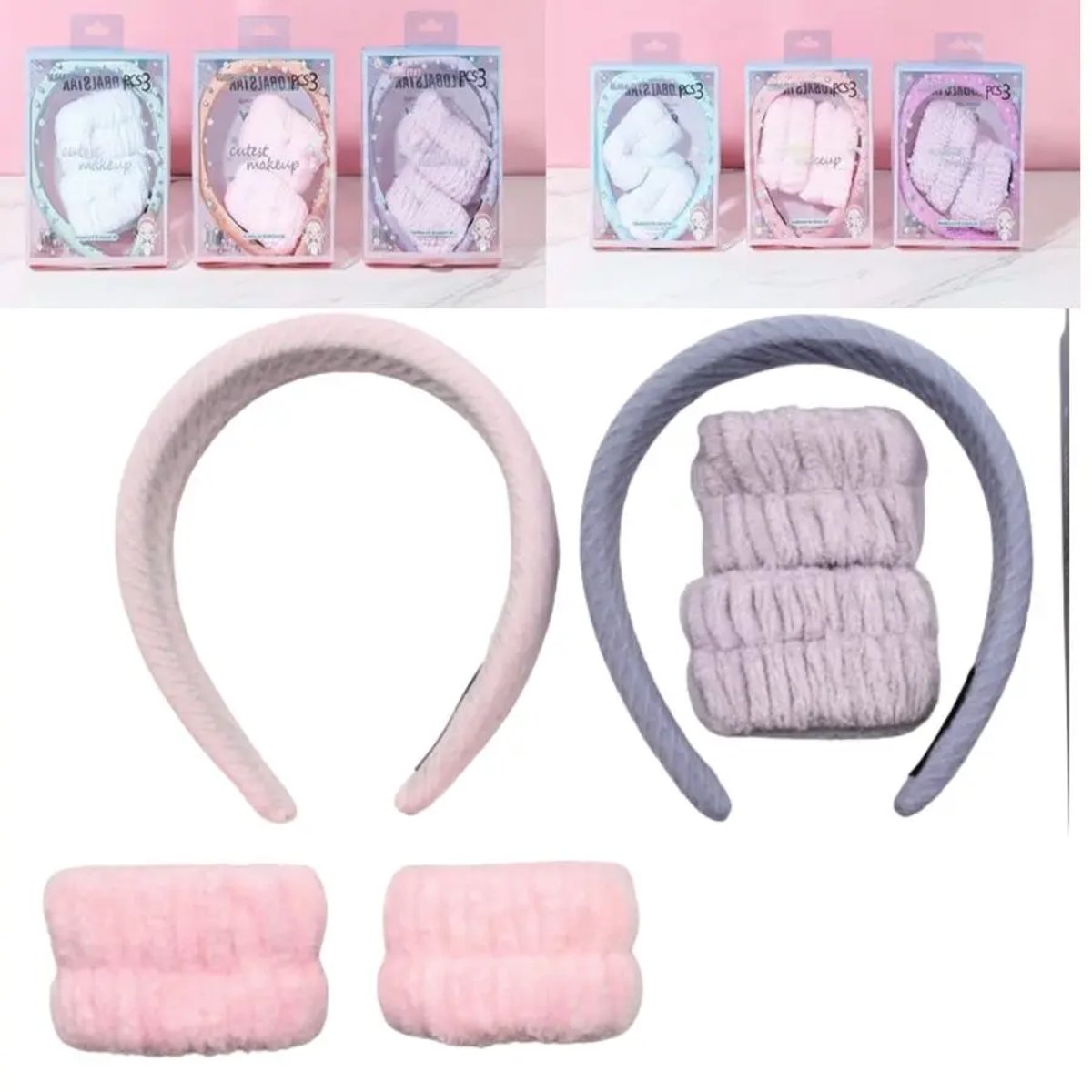 SET DE SKIN CARE 3 PIEZAS -GLOBAL STAR 6973578914236