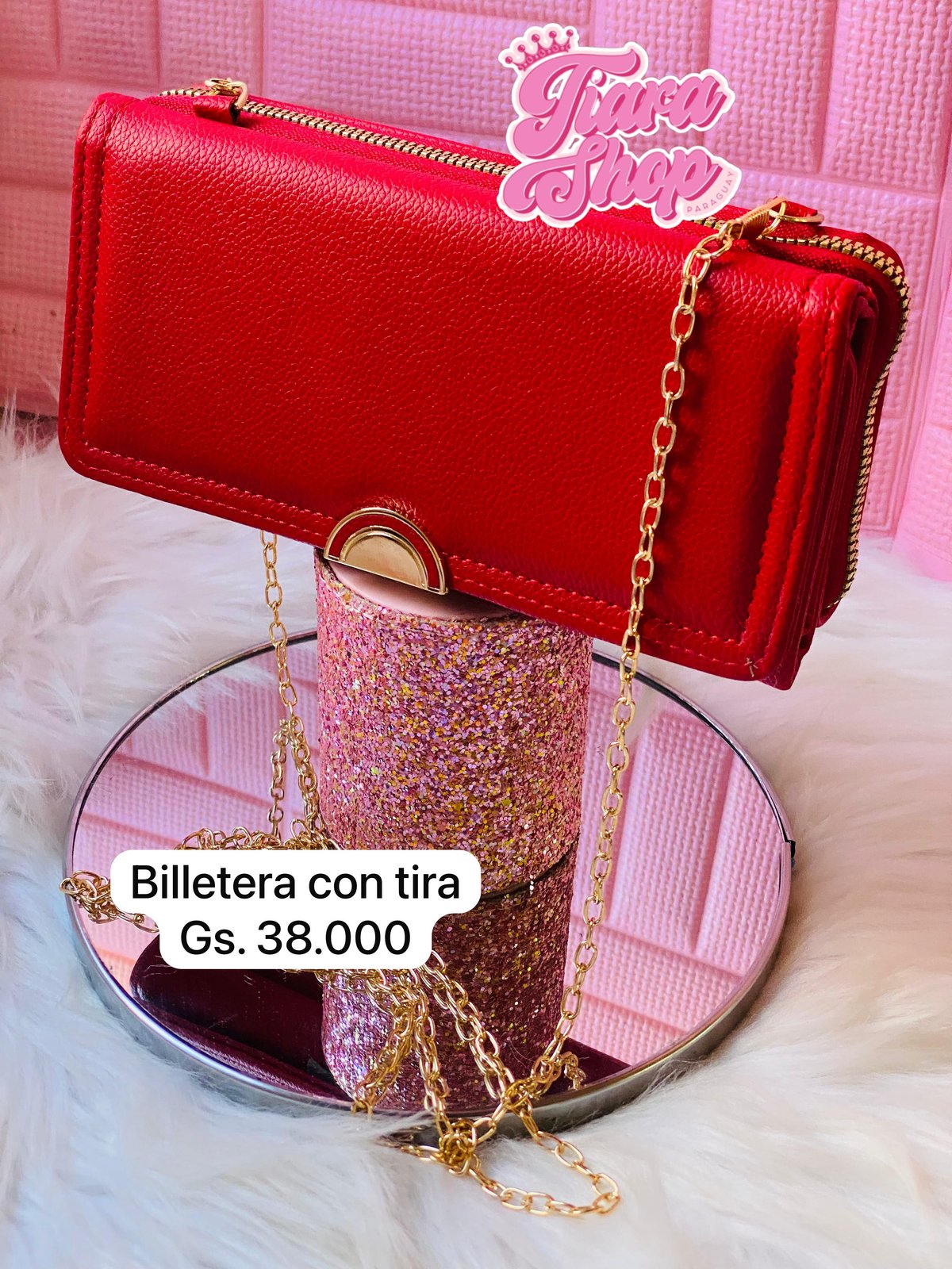 BILLETERA CON TIRA 2 EN 1  - 3