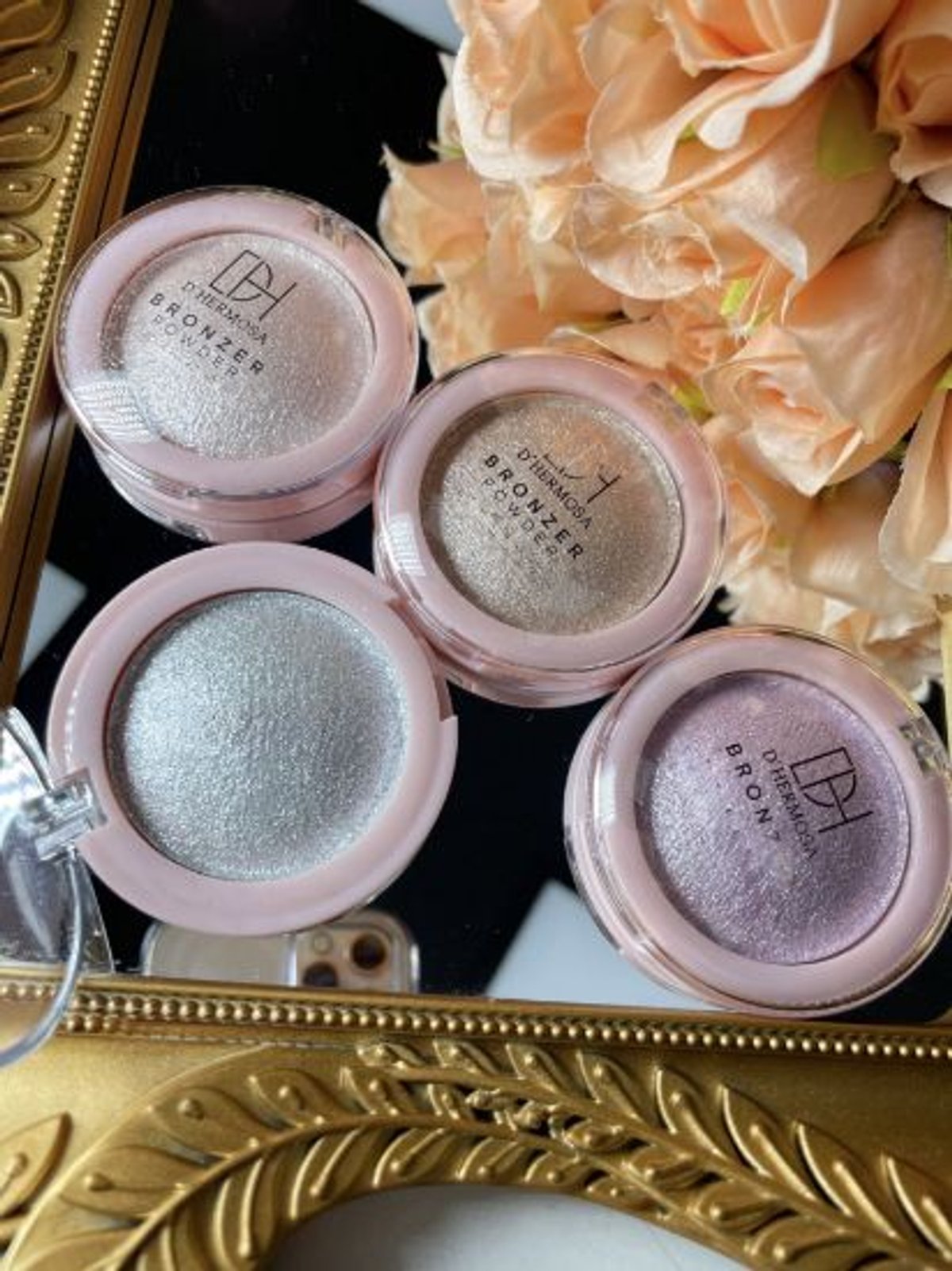 Iluminador polvo bronceador D'hermosa -7842383012262 - 2